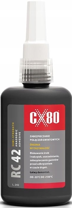 RC-42 ANAEROB LIM TIL SKRUEGEVIND MEDIUM 10ML - CX-182