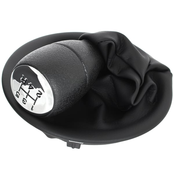 Citroen Berlingo III 2008- gearknapskifter krom og gearpose 5-gear Citroen Berlingo III 2008- gearknapskifter krom og gearpose 5-gear