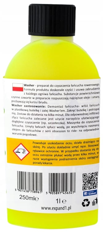 Expand vaskerkæderens 250 ml