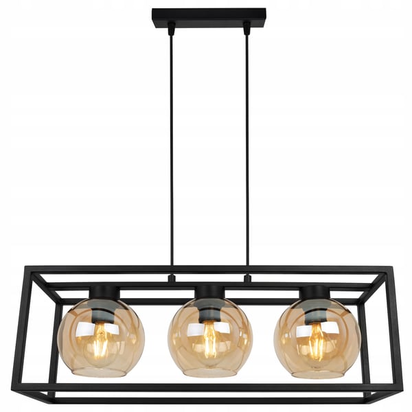 HÄNGANDE LAMPBUR ELEGANT GLASKULA HONUNG