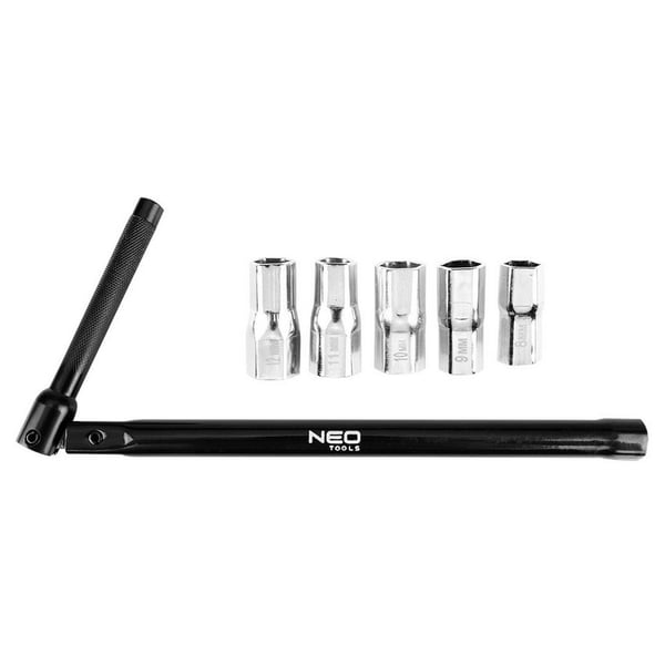 5-HAKS FITTINGNØGLE - T N02-446