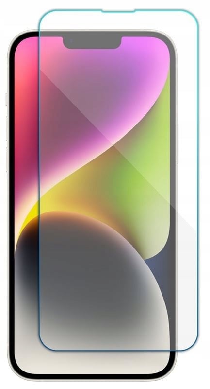 9H glas för iPhone 13, 13 Pro, 14 och 16e skyddsglas