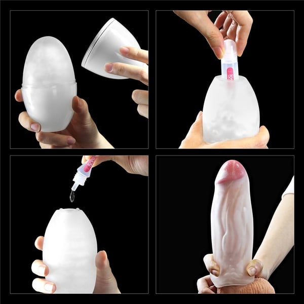 Lovetoy jätteägg masturbator