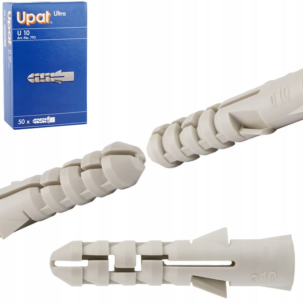 PUP00792 ekspansionsmuffer 10x50 mm til gtrw