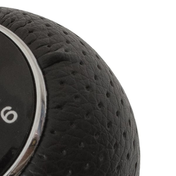 Audi A3 8P 03-12 gearkuglegreb sort og krom 6 gear