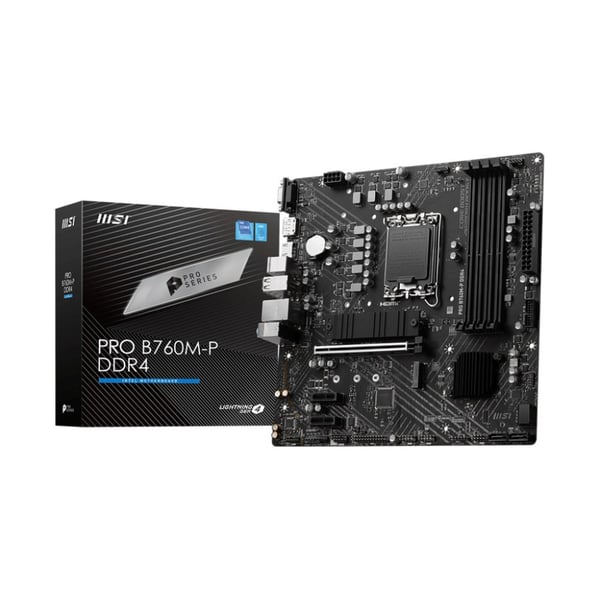 MSI PRO B760M-P DDR4 bundkort