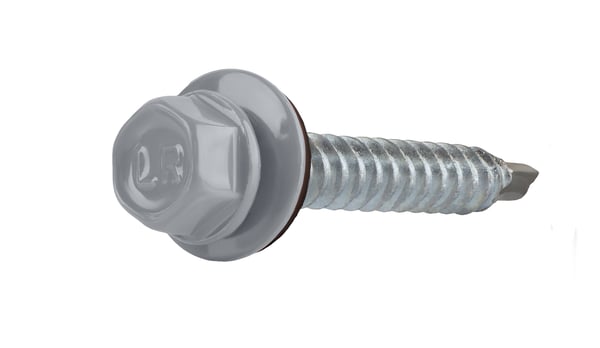 GTF HD Z16 Farmerskruer 6,4-50mm RAL 9006