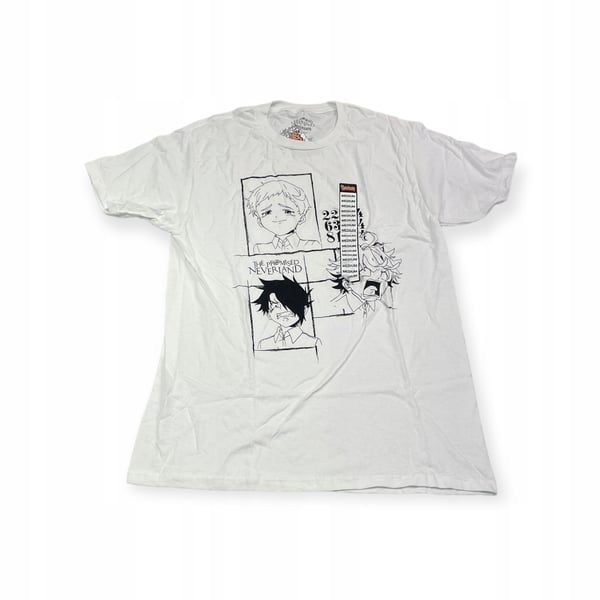 Spencer's THE promised neverland miesten pyöreäkauluksinen t-paita, koko M Spencer's THE promised neverland miesten pyöreäkauluksinen t-paita, koko M