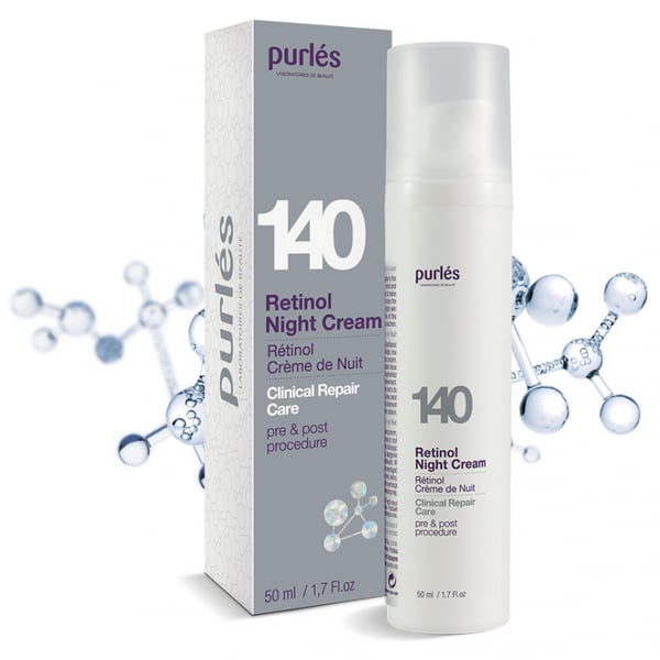 Purles 140 natcreme med retinol 0,5%