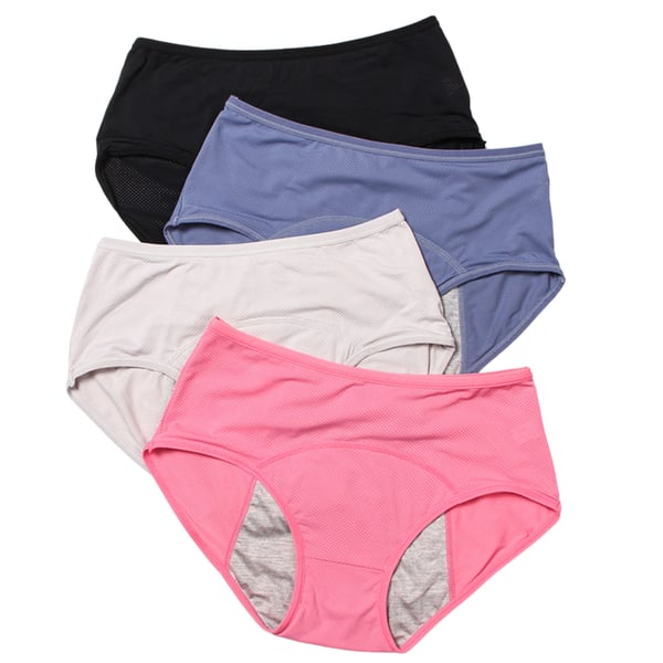 Rosa menstruationsbukser 3XL