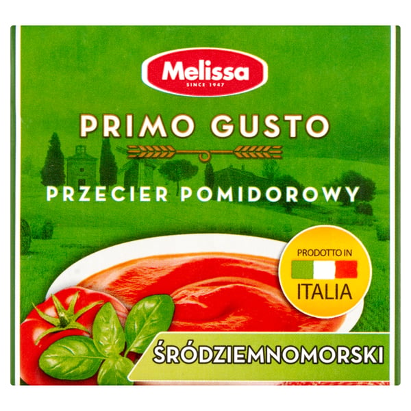 Melissa Primo Gusto Välimeren tomaattipyree 500g