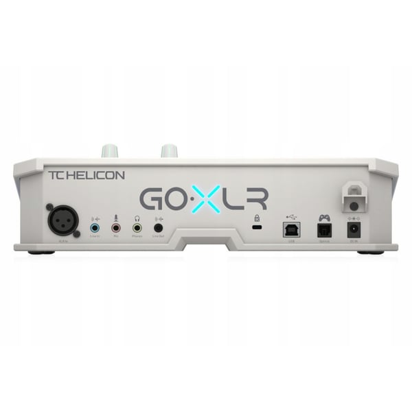 TC Helicon GO XLR-WH - Mikser og USB-lydinterface