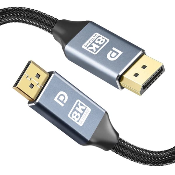DisplayPort 1.4 kabel 8K 60Hz 4K 144Hz HDR 3m
