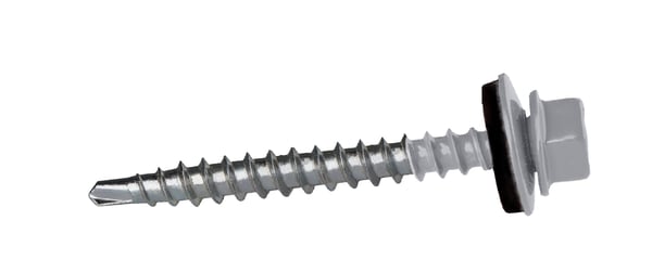 Landmandsskruer GTF2 Z14 4,8x50mm RAL 9006