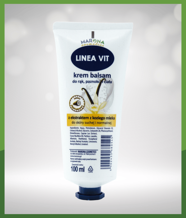 Linea Vit Creme 100 ml med gedemælksekstrakt