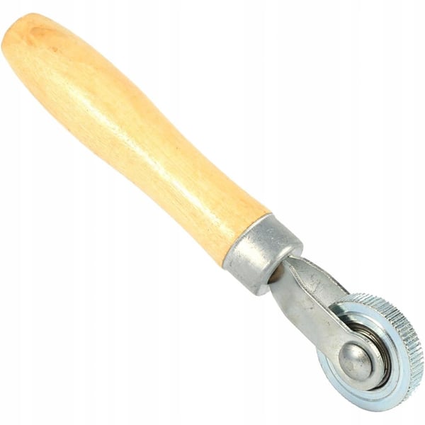 Trärulle med 6 mm brett lager