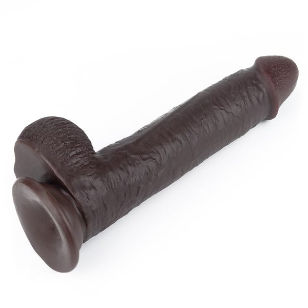 Lovetoy liukusuihku dildo 9''