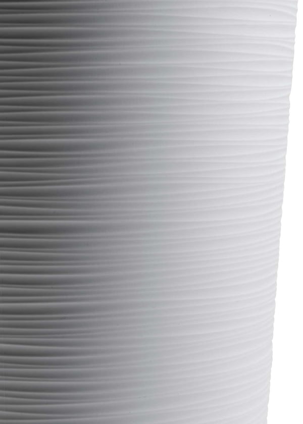 Urbanika Riflo -ruukku valkoinen, korkeus 36 cm