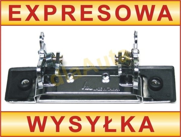 Toyota Hilux 84-88 Pickup ulko-ovenkahva eteen, vasen