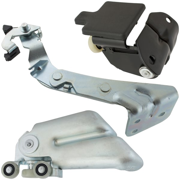 Peugeot Boxer 2006 - skjutdörrsvagnar 3-delars set
