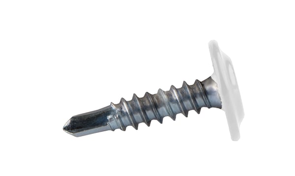 GM-B monteringsforbindelser 4,2x19mm RAL 9010