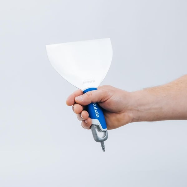 Kubala ruostumattomasta teräksestä valmistettu lasta 15 cm, kärki 0667