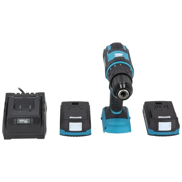 Akkuboremaskine 18V 2*2.0AH SAS+ - DED7030A02