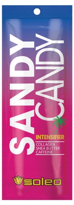 Soleo Sandy Candy Stark rusketus ilman aurinkoa kiihdytin 15 ml