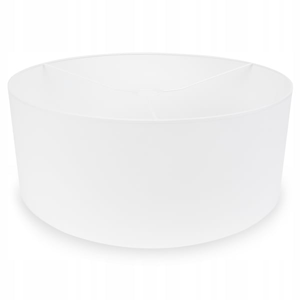 MODERNI LAMPUNVARJOSTIN 50CM MATERIOLLA, VALITSE 6 VÄRIÄ