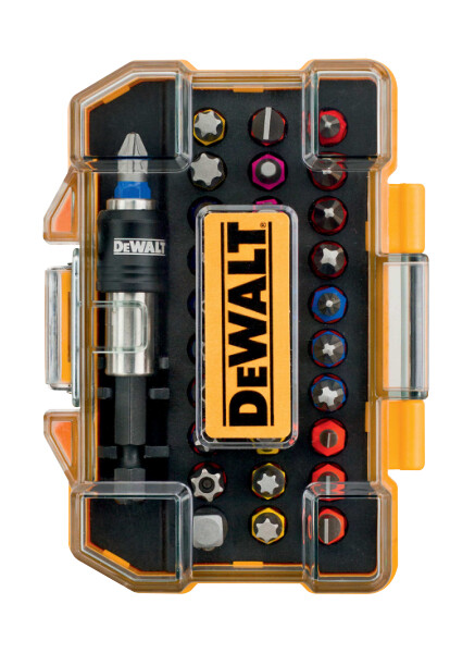 1/4'' 32-DELET BITSÆT - DW DT7969-QS