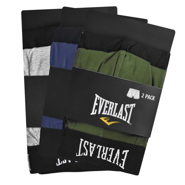 Everlast miesten puuvillaiset bokserit BM404 6-pakkaus koko XXL