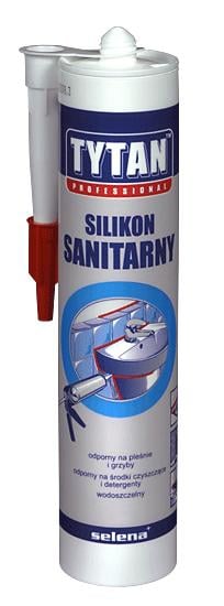 SANITÆR SILIKONE TYTAN 280ML BEIGE - SIL S TY BEIGE