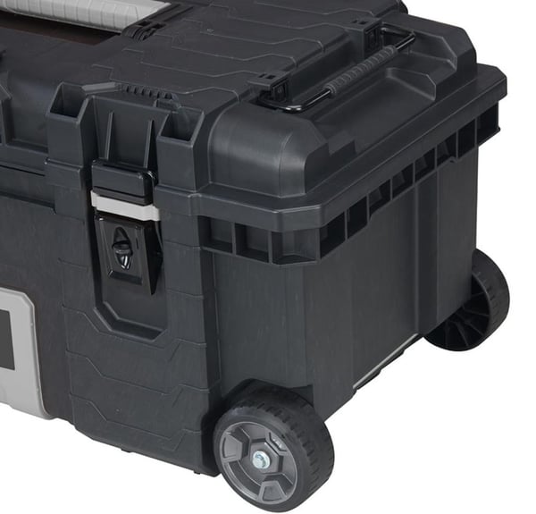 KETER ROC PRO GEAR 1.0 VÆRKTØJSKASSE PÅ HJUL - KT 63 8526