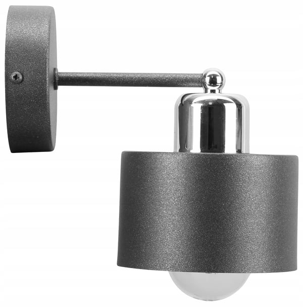 Seinävalaisin Loft Edison LED peilin yläpuolella