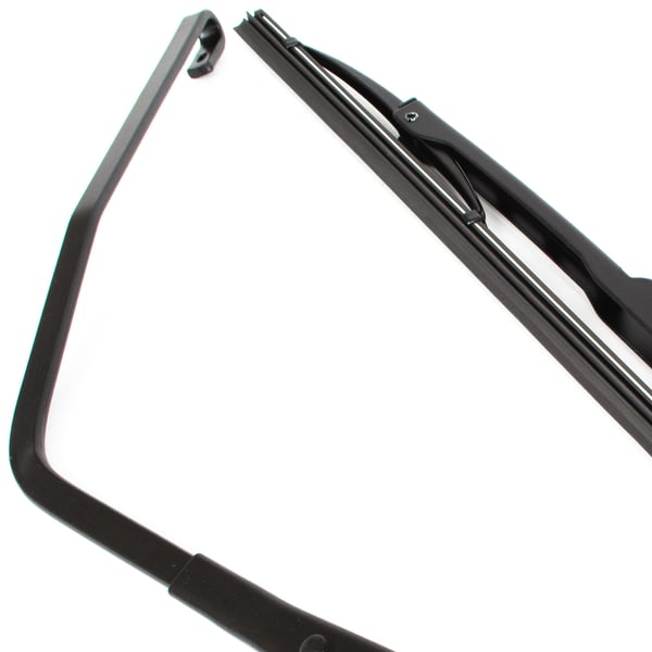 Mitsubishi Pajero 00-04 takalasinpyyhkijän varsi ja sulka