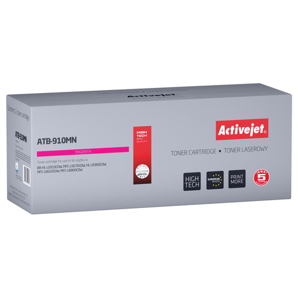 Activejet-merkkinen toner Brother TN910M new ATB-910MN
