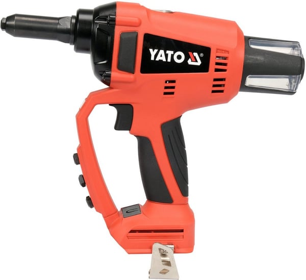 BØRSTELØS NITTER 18V, 20N, UDEN BATTERI - YT-82956