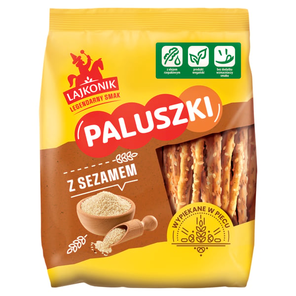 Lajkonik seesamitikut 150 g