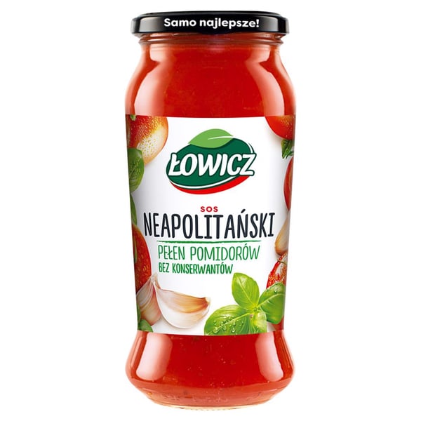 Łowicz napolilainen kastike 500 g