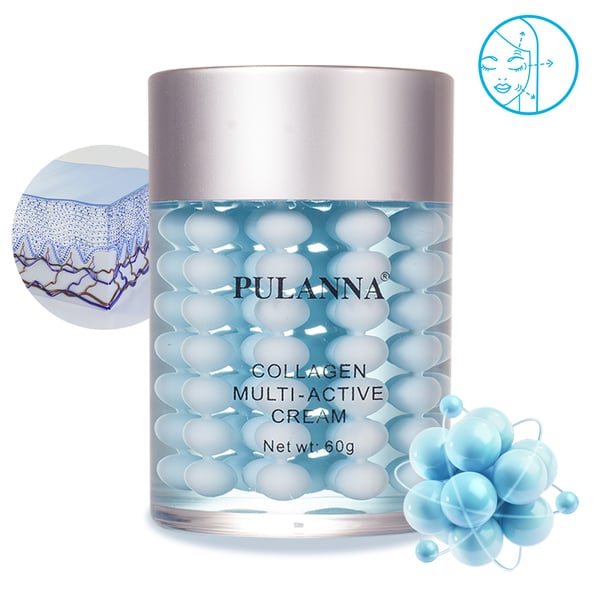 Pulanna multiaktiv creme med marint kollagen