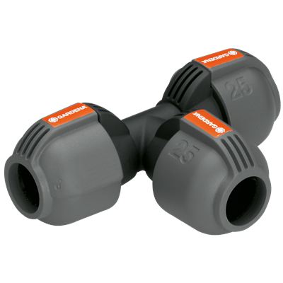 Gardena T 25mm 2771 trekløver til montageledning Sprinklersystem