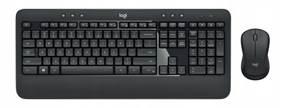 Langaton näppäimistö + hiiri -setti Logitech Wireless Combo MK540 Advanced musta