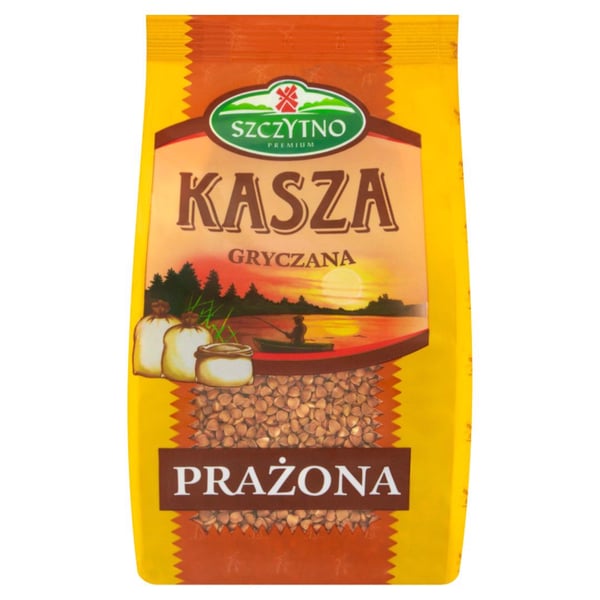 Szczytno Premium rostade bovetekorns 400 g
