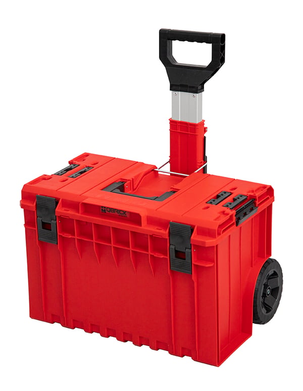 QBRICK SYSTEM ONE ULTRA HD RØD 6-I-1 SÆT - SKRZ N6229
