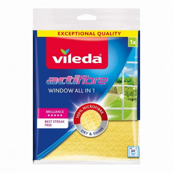 VILEDA ACTIFIBRE -IKKUNAPYYHKINÄ - BHP HIC 5929
