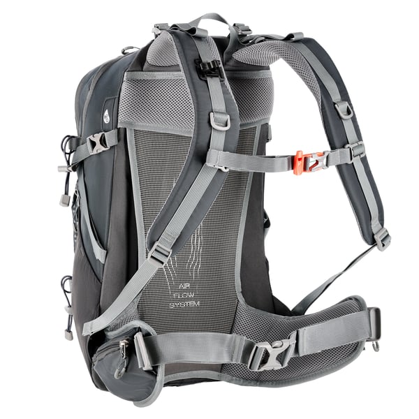 NC1925 retkeilyreppu harmaa Wayfarer 35L Nils Camp