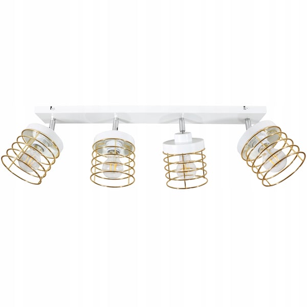LOFTSLAMPE LAMPE LAMPE BØRSTE LAMPE GULD LED
