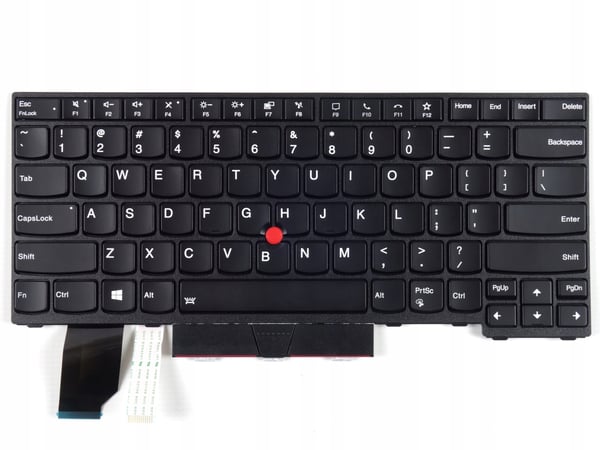 Lenovo ThinkPad L14 Gen 1 Gen 2 tangentbord med LED-bakgrundsbelysning