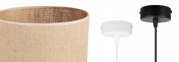 HÆNGELAMPE, LOFTKRONE, LAMPESKÆRM 20 CM