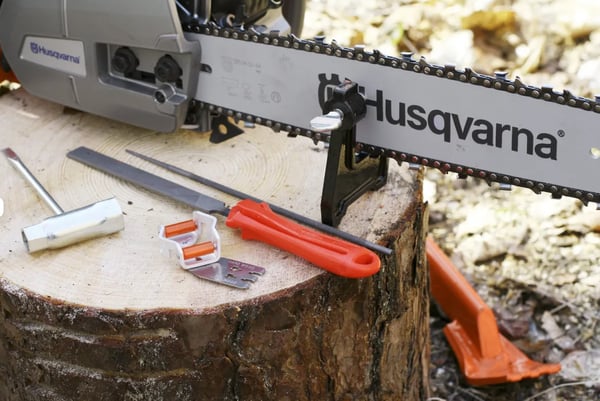 Husqvarna 4,0-4,5 mm yleiskäyttöinen viilasetin pidike